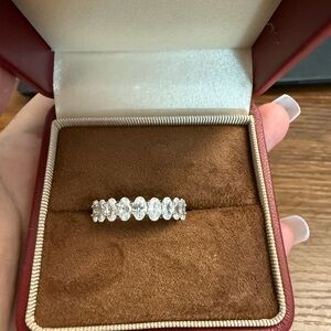 Lab grown diamond Ring band